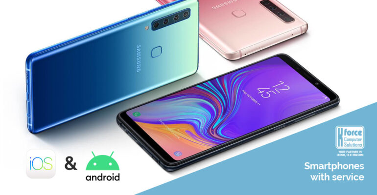 order smartphones with service